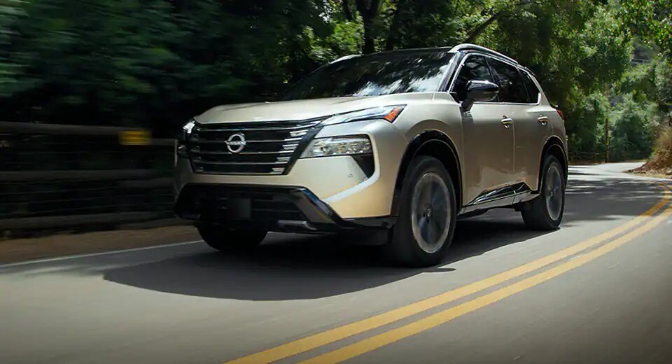 2025 Nissan Rogue Exterior Features