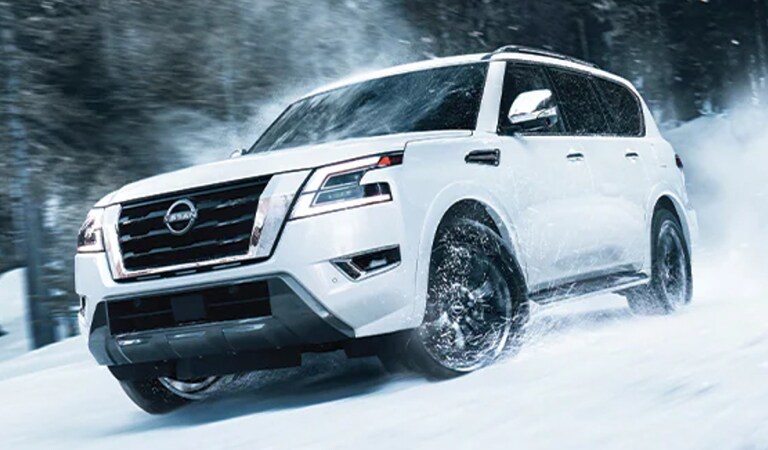 New 2024 Nissan Armada Cuyahoga Falls Ohio