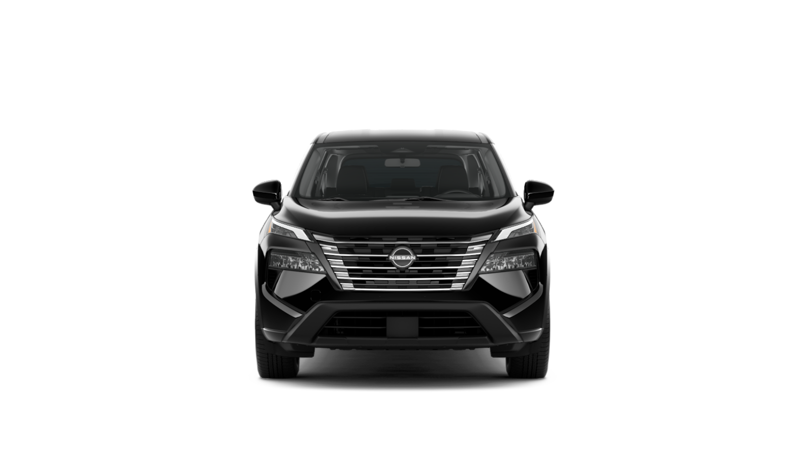 2026 Nissan Rogue SV AWD safety features.