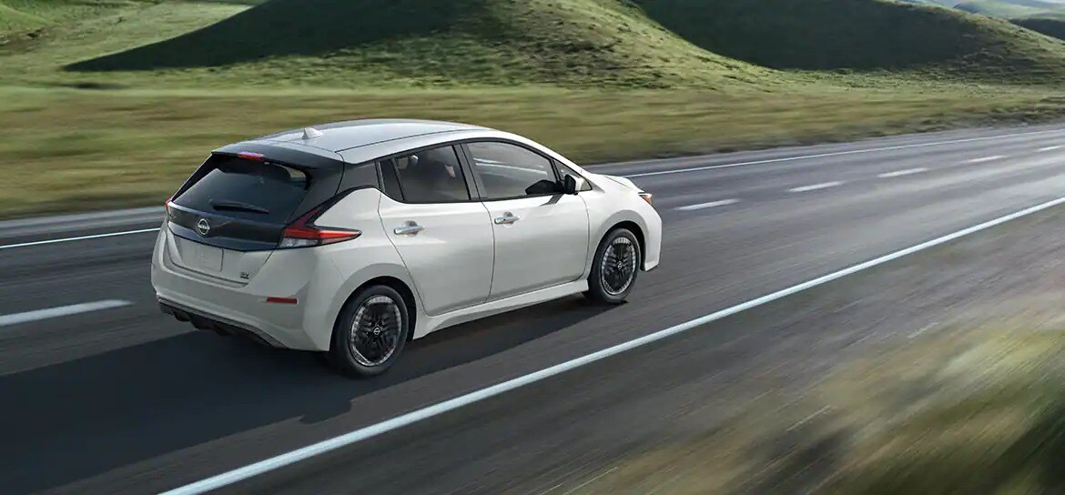 2025 Nissan LEAF Exterior Features