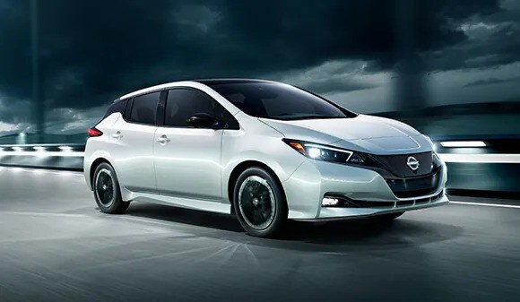 2025 Nissan LEAF Exterior