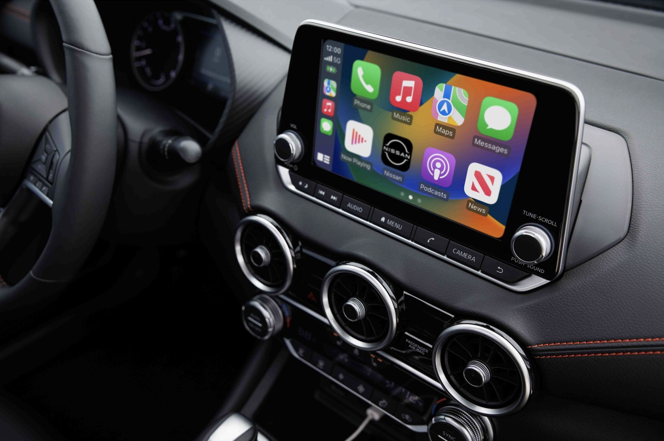 2025 Nissan Sentra Infotainment System
