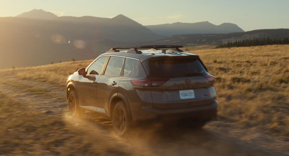 2026 Nissan Rogue Rock Creek safety features.