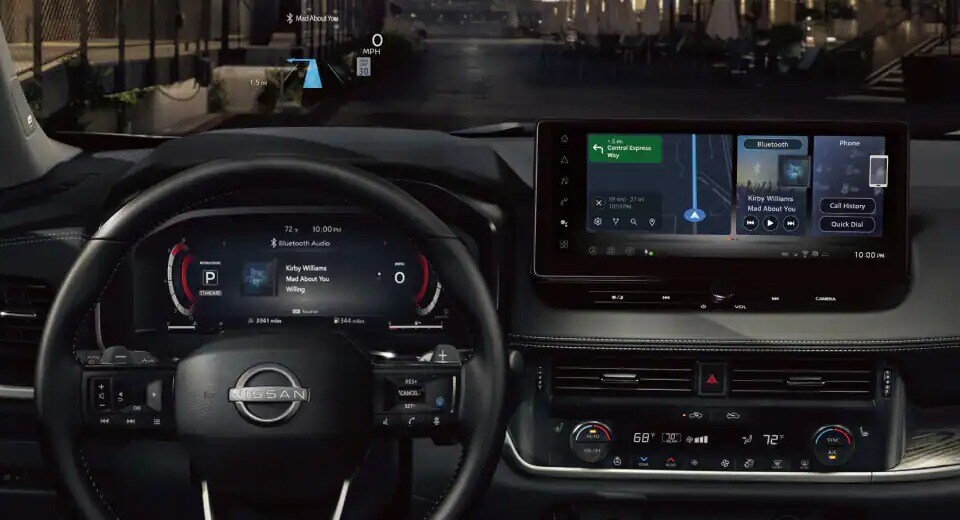 2025 Nissan Rogue Interior