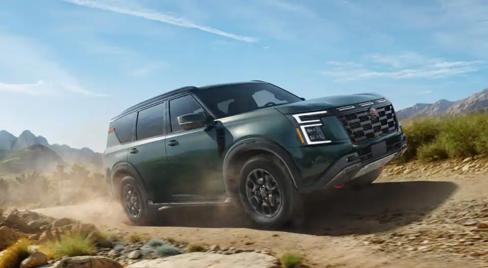 2025 Nissan Armada Performance