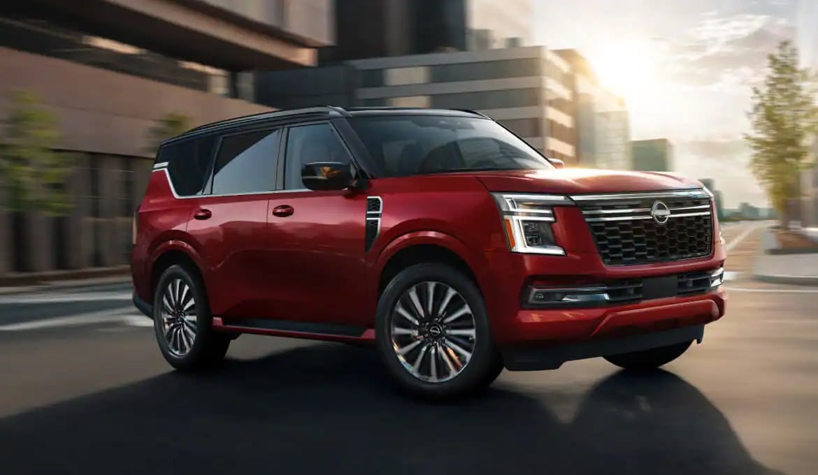 2025 Nissan Armada Exterior Design