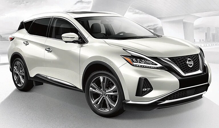 New Nissan Murano
