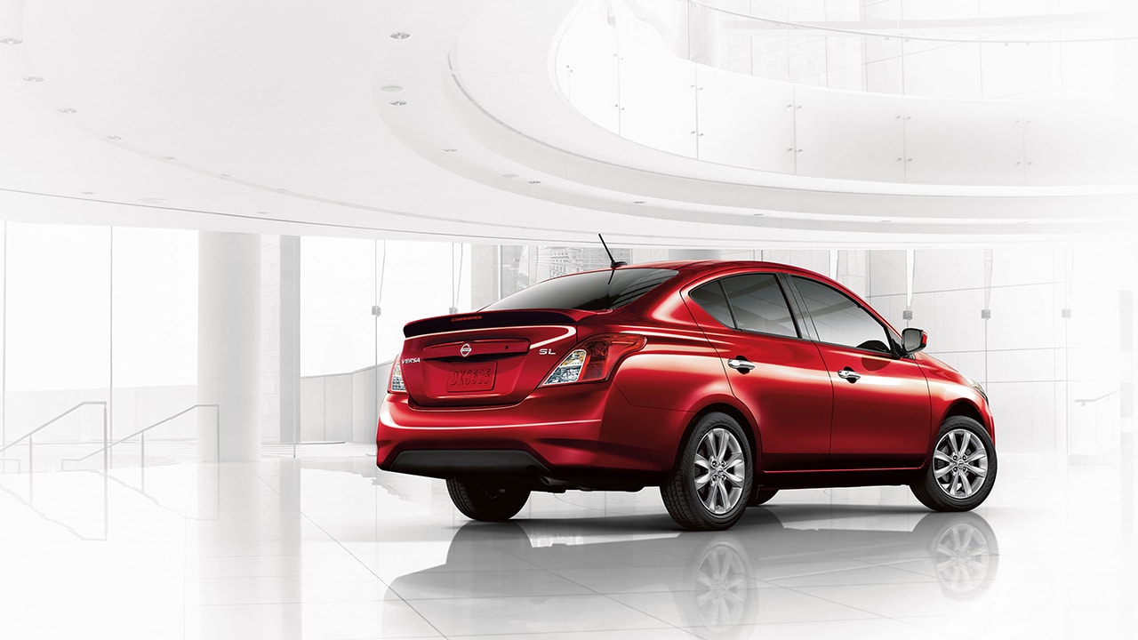 2016 Nissan Versa Rear 2016 Nissan Versa Rear