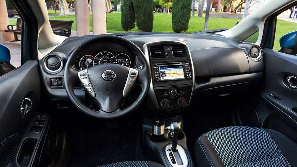 Nissan Versa Note interior