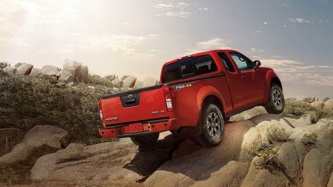 2016 Nissan Frontier Rear