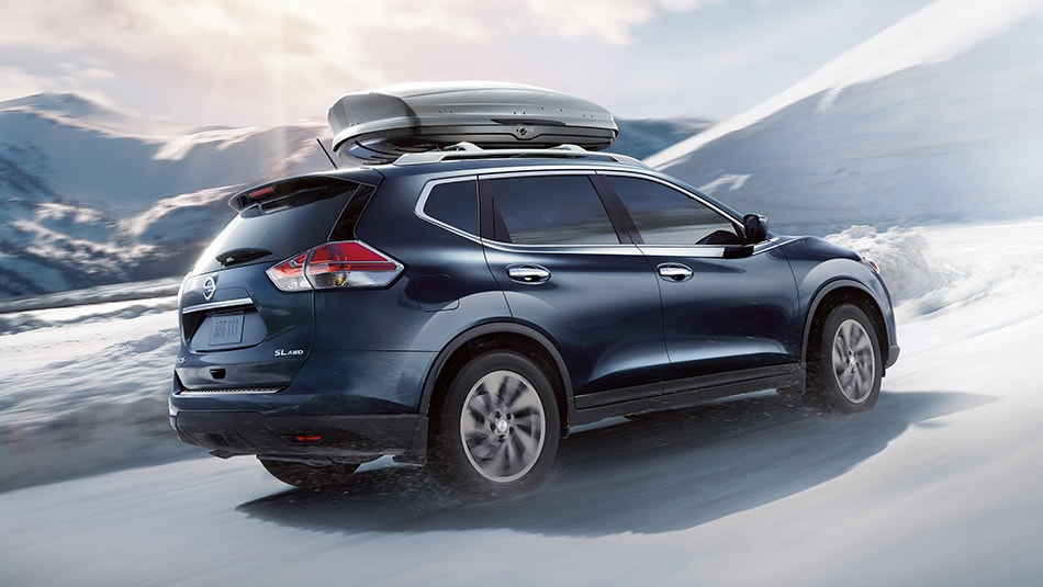 2016 Nissan Rogue Rear