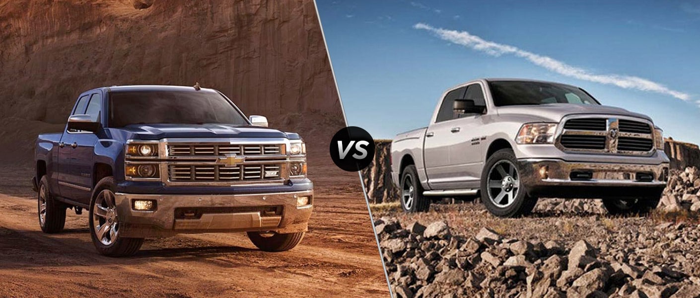 Chevy vs Ram 1500