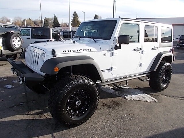 Jeep Wrangler Unlimited Rubicon