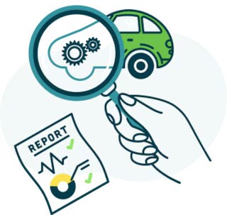 Ícono de Lista de Verificación de Inspección