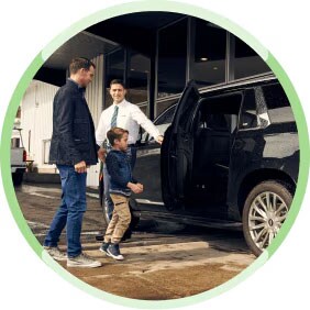 Ícono de Política de Cambio de Vehículo de 10 Días