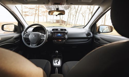 Mitsubishi Mirage Hatchback