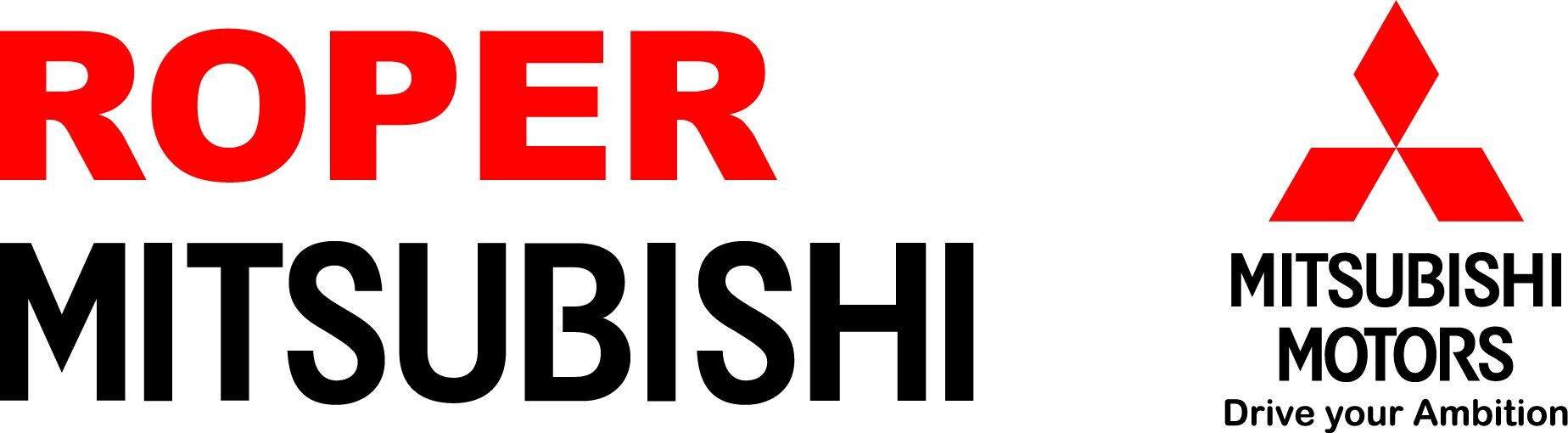 Roper Mitsubishi Banner Logo.png