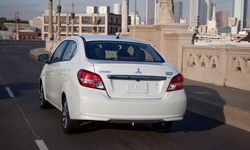 Mitsubishi Mirage G4