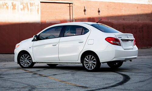Mitsubishi Mirage G4