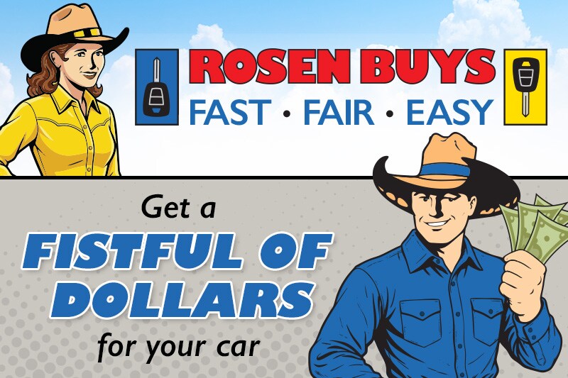 Get a Fistful of Dollars for Your Car