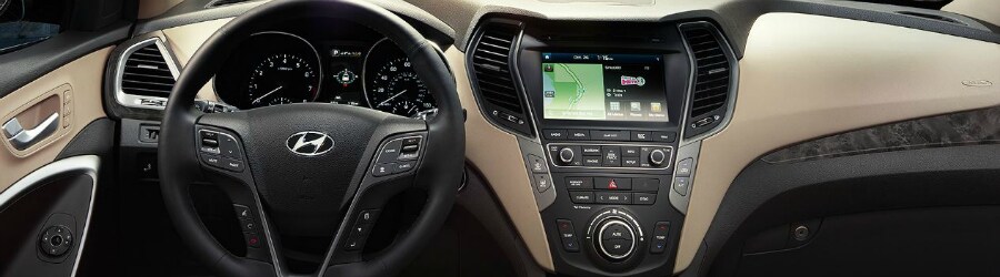Santa Fe Sport interior.JPG