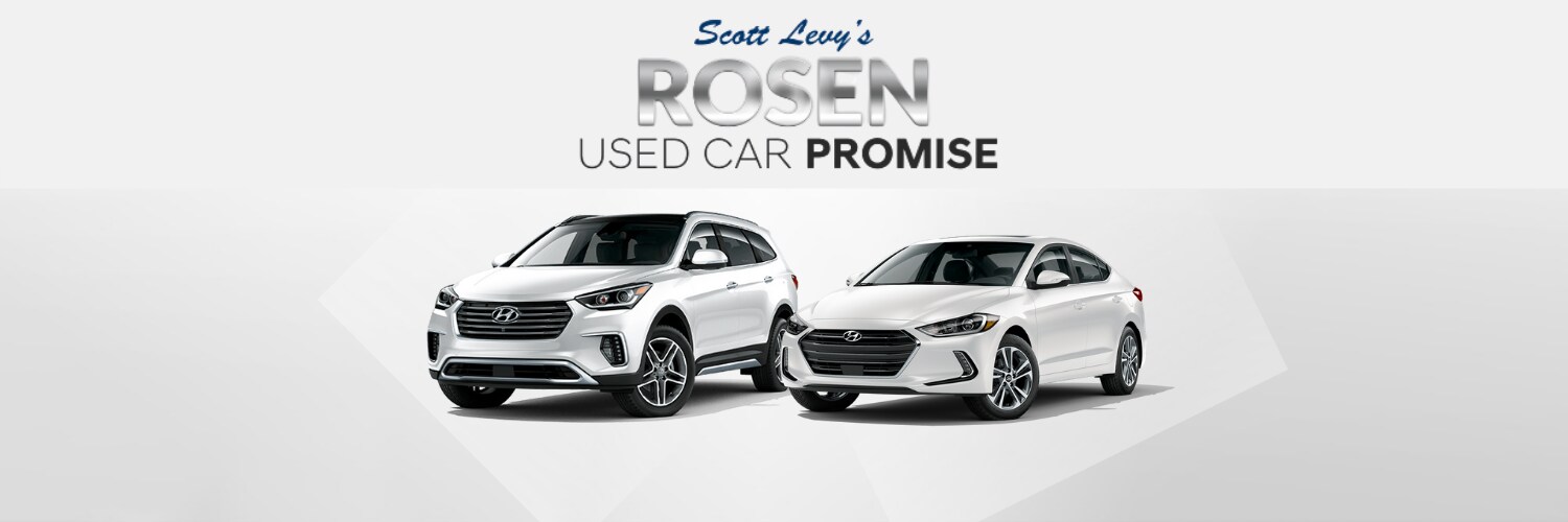 Rosen Kenosha Used Car Promise