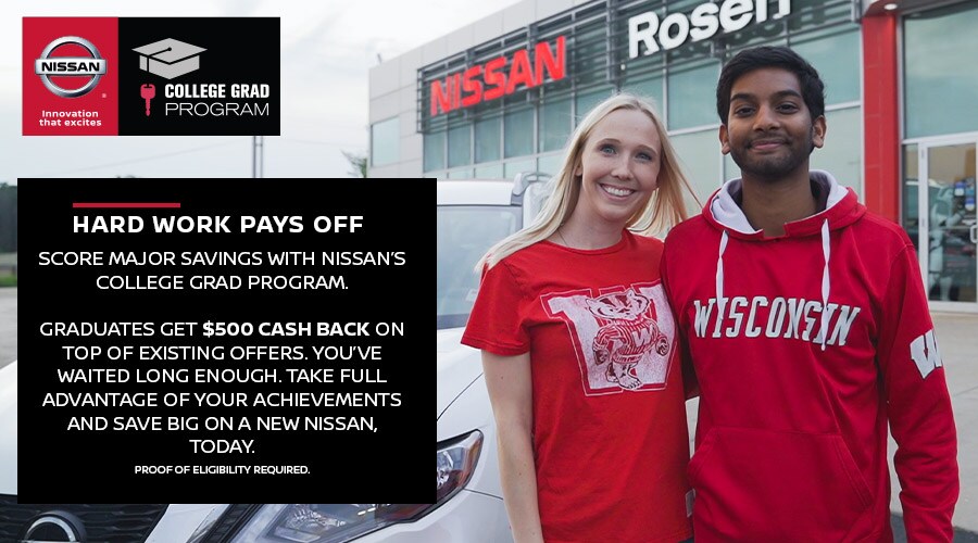 Nissan College Grad Program
