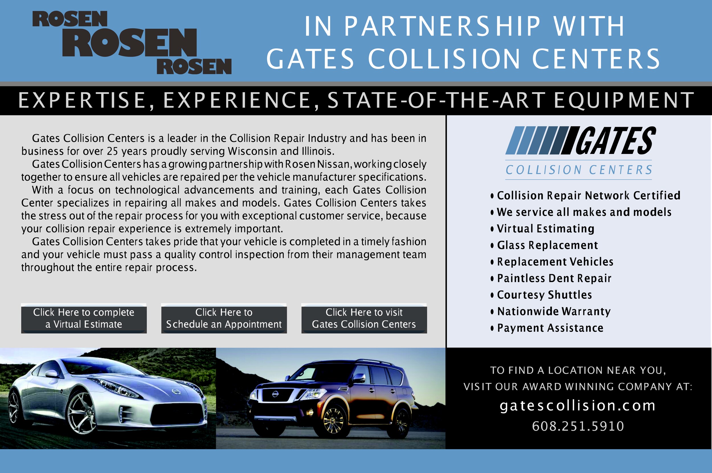 Racine Toyota Gates Collision Repair Shop