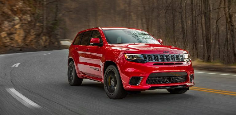 2018 Jeep Grand Cherokee Trackhawk near Roseville, MN