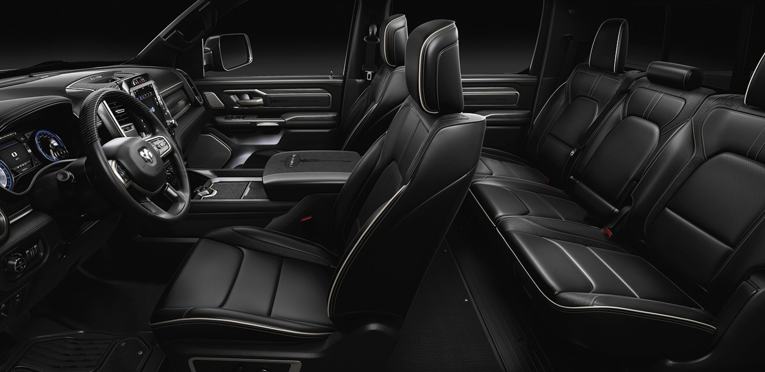 2019 RAM 1500 Interior