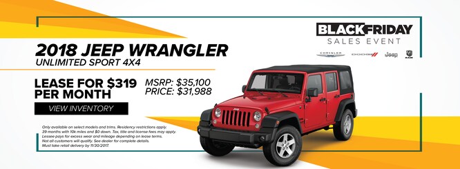 Chrysler Jeep Dodge Ram Specials Roseville Mi