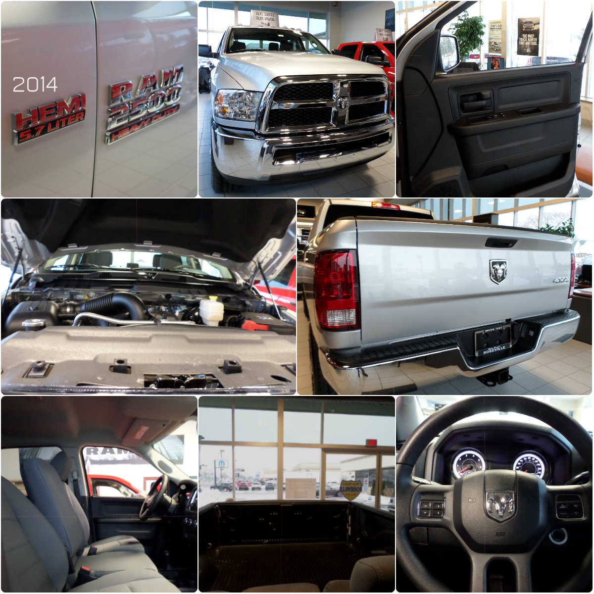 Comfort and towing capacity is what makes the 2014 Ram ...