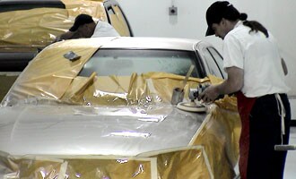 buffing
