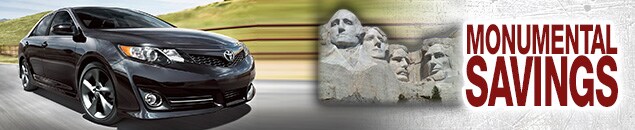 Monumental Savings