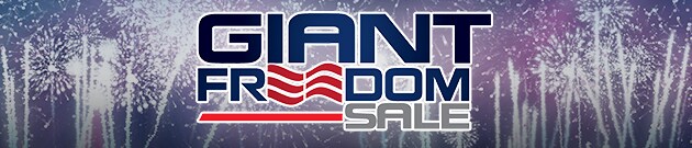 Giant Freedom Sale