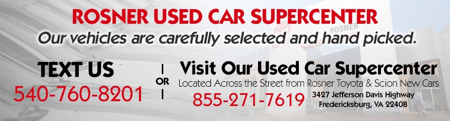 Rosner Used Car Supercenter