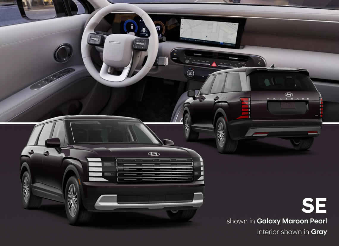 2026 Hyundai Palisade Trims