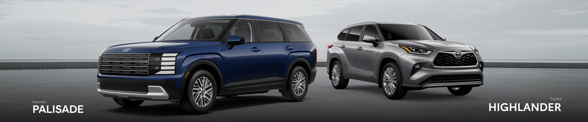 2026 Hyundai Palisade Vs. 2026 Toyota Highlander