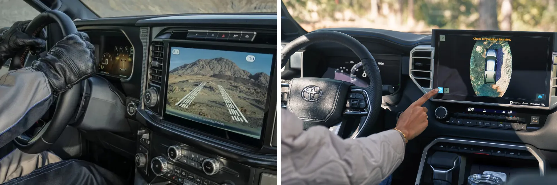 Interior Comfort, Technology, and Safety Features
