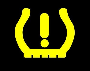 turn off low tire pressure light toyota #6