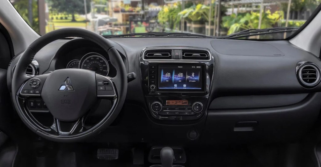 2023 Mitsubishi Mirage Interior & Exterior Features 2023 Mitsubishi Mirage Interior & Exterior Features