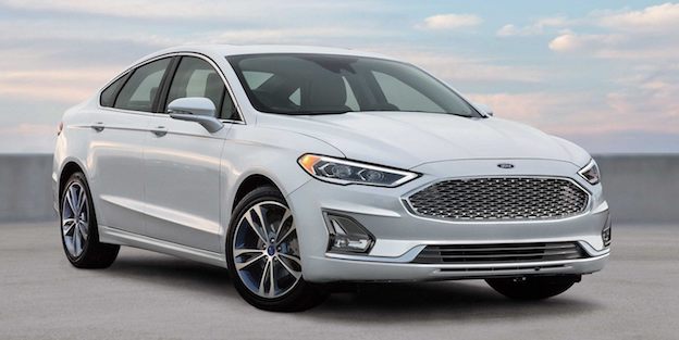2019 Ford Fusion Available in Lake City