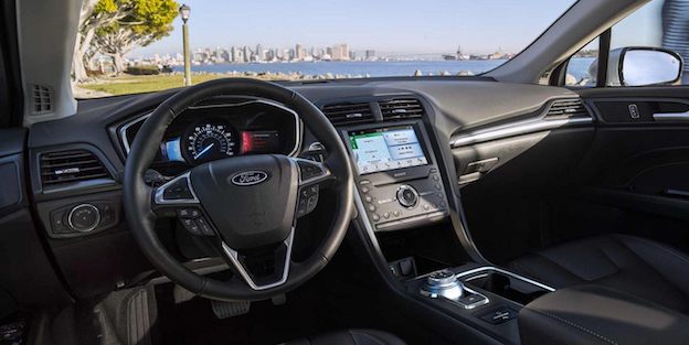 2019 Ford Fusion dashboard