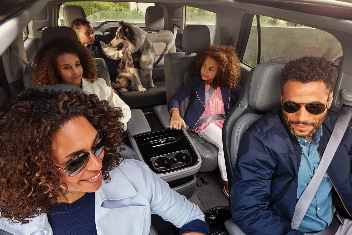 Lincoln Navigator Seating