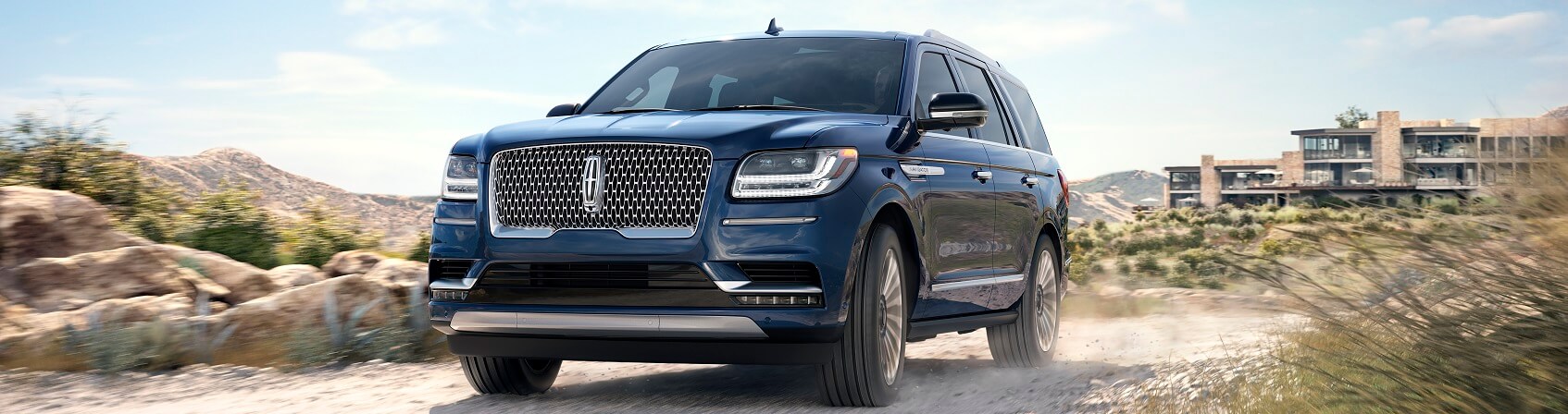 Lincoln Navigator Interior