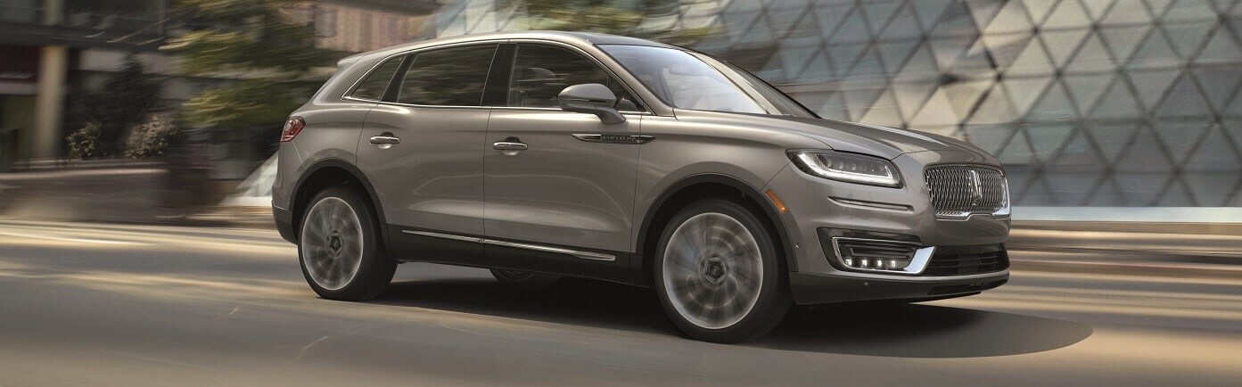2020 Lincoln Nautilus