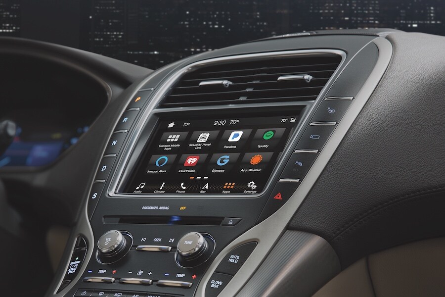 2018 Lincoln MKX Infotainment System 2018 Lincoln MKX Infotainment System