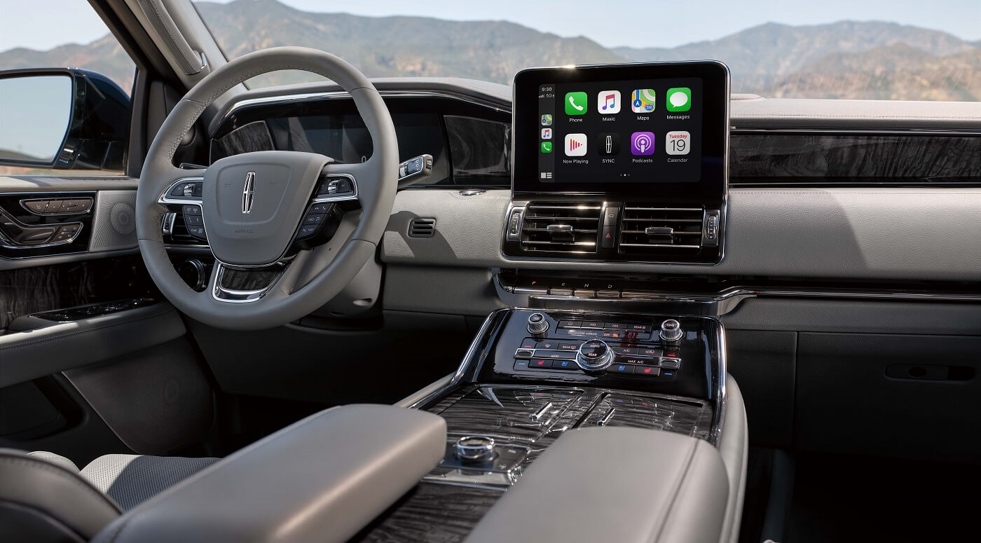 Lincoln Navigator Technology