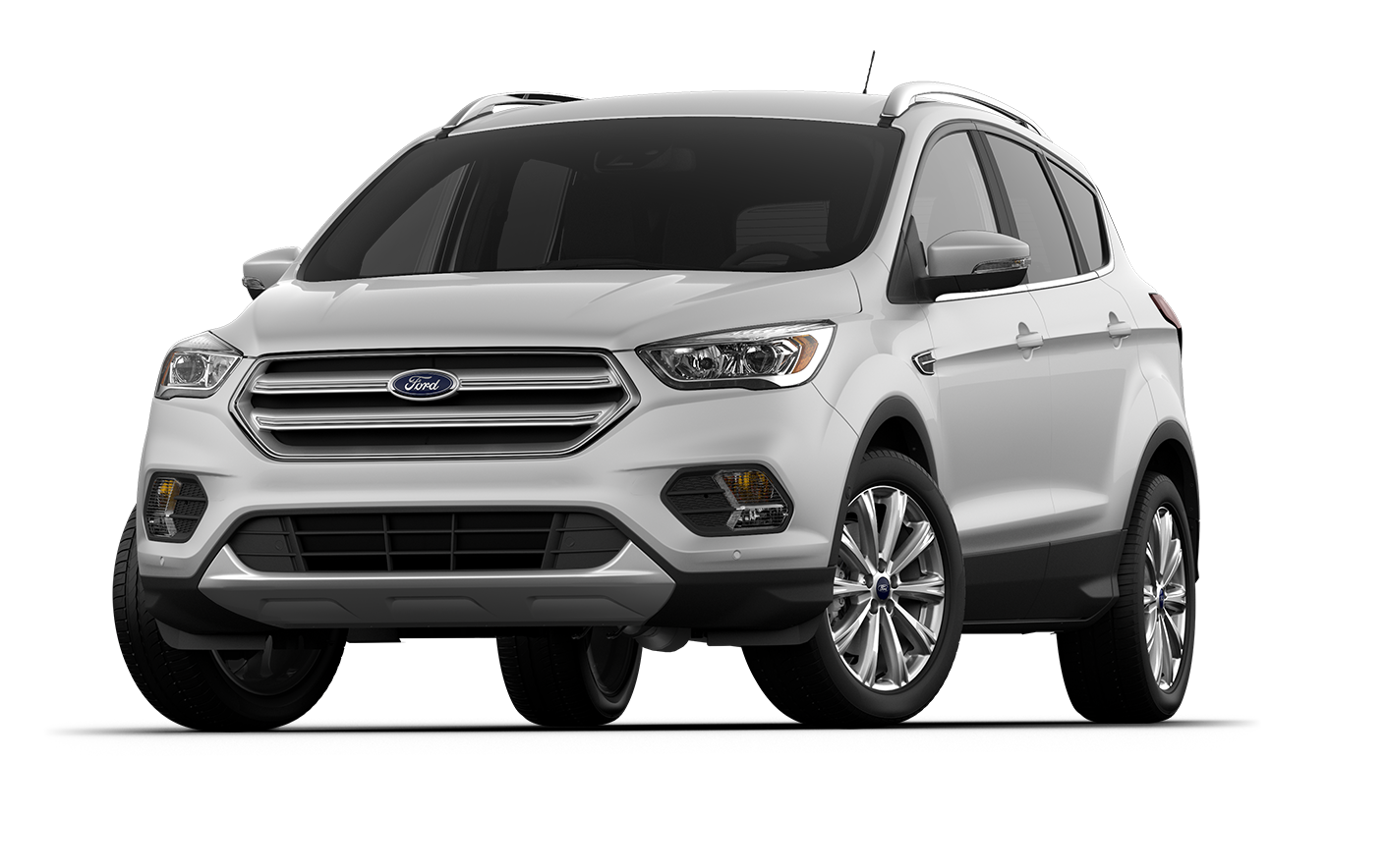 2018 Ford Escape White Exterior.png