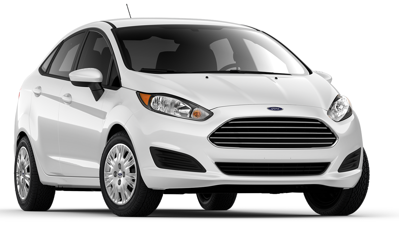 2018 Ford Fiesta White Exterior.png